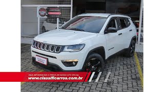 Jeep Compass Sport 20 Flex Automático 2018 [upl. by Oralle684]