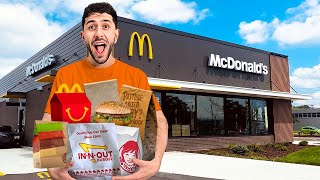 I Tried Every Fast Food Burger In America [upl. by Bethesda]