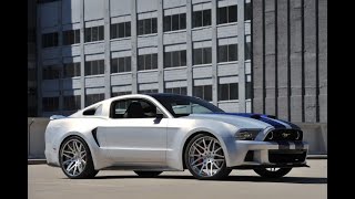 The Ford Mustang GT from the Need for Speed Film [upl. by Ellinnet]