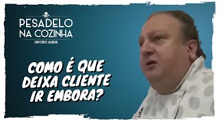 5 vezes em que os clientes foram embora sem comer  Pesadelo na Cozinha [upl. by Aronos]