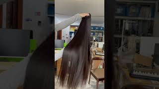 30”raw hair silky straight bundles luxury hair hairstyle [upl. by Peltz]