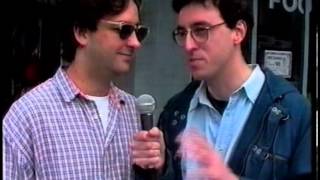 The Late Show  Mick Molloy and Tony Martin ABC interviews [upl. by Faubert]