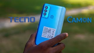 Tecno Camon 18i Unboxing And Review [upl. by Salocin]