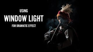 How to Use Window Light in Photography [upl. by Ailati804]