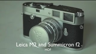 Leica M2 and Summicron 50mm f2 [upl. by Nakhsa]