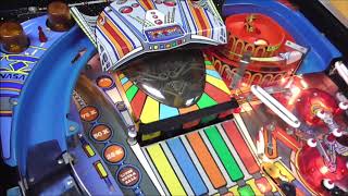 Playing a 1986 Williams PinBOT pinball machine [upl. by Nickola]