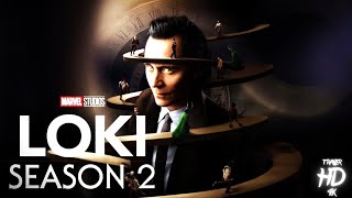 Loki Temporada 2  Trailer HD Español 4K Oficial [upl. by Ssew886]