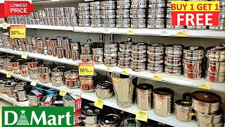 🔥D MART SPAR Cheapest price Clearance sale Under ₹78offers upto 85 off kitchen steel household [upl. by Choo]