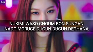 WEKI MEKI – CRUSH LETRA FÁCIL  EASY LYRIC [upl. by Accebar]