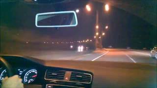 VW Golf 7 16 TDI 105 vs Honda Civic FD6 16 125  Drag [upl. by Levram]