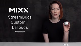 EVERYTHING YOU NEED TO KNOW  Mixx StreamBuds Custom 1 Overview [upl. by Adyam]