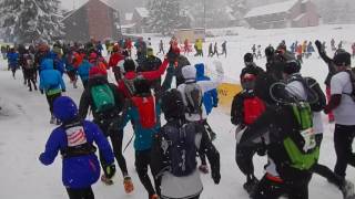 TRAIL BLANC du GASCHNEY 2017 [upl. by Illoh435]