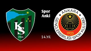 CANLI YAYIN  KOCAELİSPOR  GENÇLERBİRLİĞİ MAÇ SONU [upl. by Ybur]