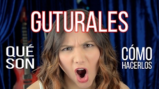 Cómo cantar GUTURALES 1  Scream e Interguturales  Clases de Canto  Gret Rocha [upl. by Adnamahs]