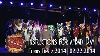 Furry Fiesta FDS Instructions for a Bad Day [upl. by Yrffej]