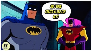 Batman Meets Jealous Alien Batman [upl. by Aitropal144]