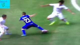 Verratti great skills vs Uruguay players worldcup [upl. by Crotty]