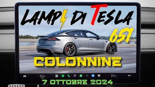 Spariscono le colonnine dal navigatore arriva la Model 3 LR RWD⚡️Lampi di Tesla 651 [upl. by Ahsait]