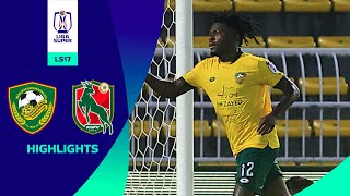 Kedah Darul Aman FC 31 Kelantan United FC  LS17  Highlights Liga Super 2023 [upl. by Aisyla]