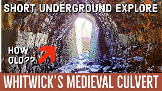 A Medieval Culvert in Whitwick Leicestershire Explore [upl. by Sulokcin]