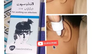 lidosporin ear drops use in urdu  How to use lidosporine ear drops [upl. by Einalem574]