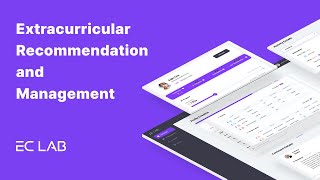 ECLAB Extracurricular Management Solution [upl. by Godwin740]