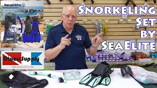 SeaElite SE Snorkeling Set Quality and Value [upl. by Neri]