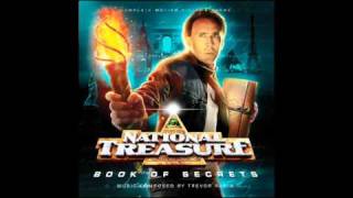 Trevor Rabin  Cibola National Treasure Book Of Secrets [upl. by Dlareme]