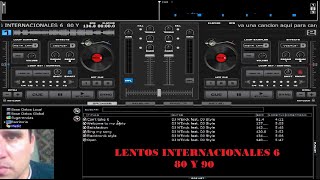 LENTOS INTERNACIONALES 6 80 Y 90 [upl. by Aneekal940]