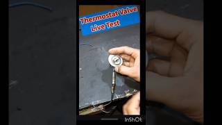 How to work thermostate volve automobilemechancial shortsvideo [upl. by Glover410]