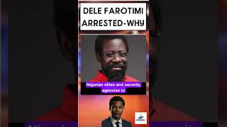 Human Rights Lawyer Dele Farotimi Arrested Over Defamation Claims – What’s Really Happening [upl. by Sophia10]