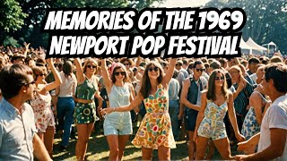 Devonshire Downs and the Newport Pop Festival in 1969 [upl. by Aiak605]