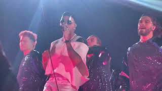 Rvssian Rauw Alejandro amp Chris Brown — Nostálgico Official Video  MIAMI CONCERT [upl. by Nediarb]