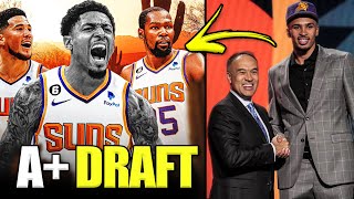 Phoenix Suns Draft Athletic Freak At Pick 52 [upl. by Hennahane]