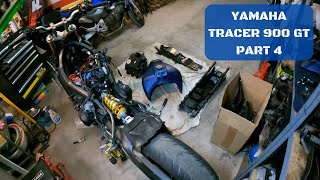 Restoration Series  Yamaha Tracer 900 GT  Part 4 [upl. by Mochun]