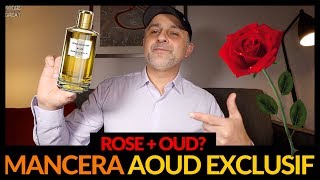 Mancera AOUD EXCLUSIF Fragrance Review  Spicy Oud From Mancera [upl. by Macegan]