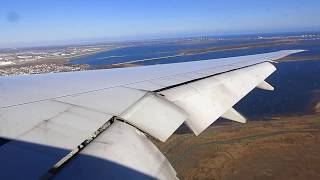 Aeroflot Boeing 777300ER Approach and Landing at New York JFK [upl. by Imiaj614]