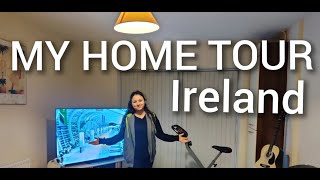 My Home Tour Dublin Ireland  Rental House Tour in Ireland [upl. by Sirraf]