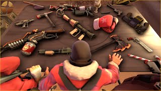 TF2 What are Each Classs Worst Weapons Part 1 [upl. by Seraphina]