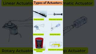 Types of actuator [upl. by Mcwilliams]