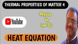 PhysicsI Heat EquationIThermal Properties of Matter I State Boards IIGCSE IICSE ICBSEI Engineering I [upl. by Ailefo896]