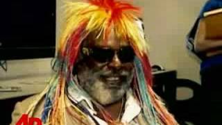 George Clinton Celebrates 67th Birthday [upl. by Saudra]