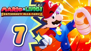 ATTACCHI FRATELLI  Mario amp Luigi Fraternauti alla Carica ITA  Parte 7 [upl. by Donal]