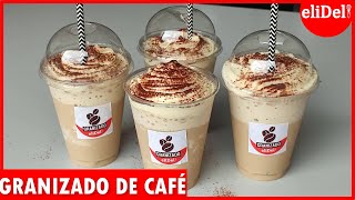 GRANIZADO DE CAFÉ Delicioso y super fácil [upl. by Llevaj779]