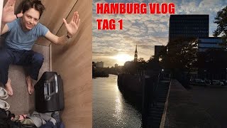 Das kleinste Hotelzimmer Hamburgs Reisetagebuch Hamburg Tag 1 vlogs [upl. by Illah]