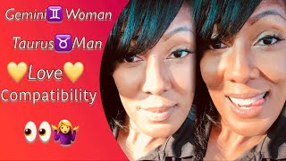 Taurus Man amp Gemini Woman Love ♥️Compatibility [upl. by Bussey661]