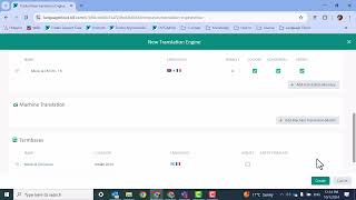 Create a Translation Engine a Translation Memory a Termbase and a Workflow [upl. by Hares]