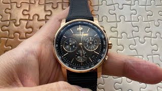 Video review of the Audemars Piguet CODE 1159 Chronograph with Ceramic Middle Case 2021 [upl. by Aekahs789]