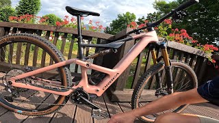 Orbea Rise SL M10  gran bella e MTB [upl. by Devina]