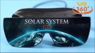 Solar System VR 360° 4K Virtual Reality [upl. by Diver]